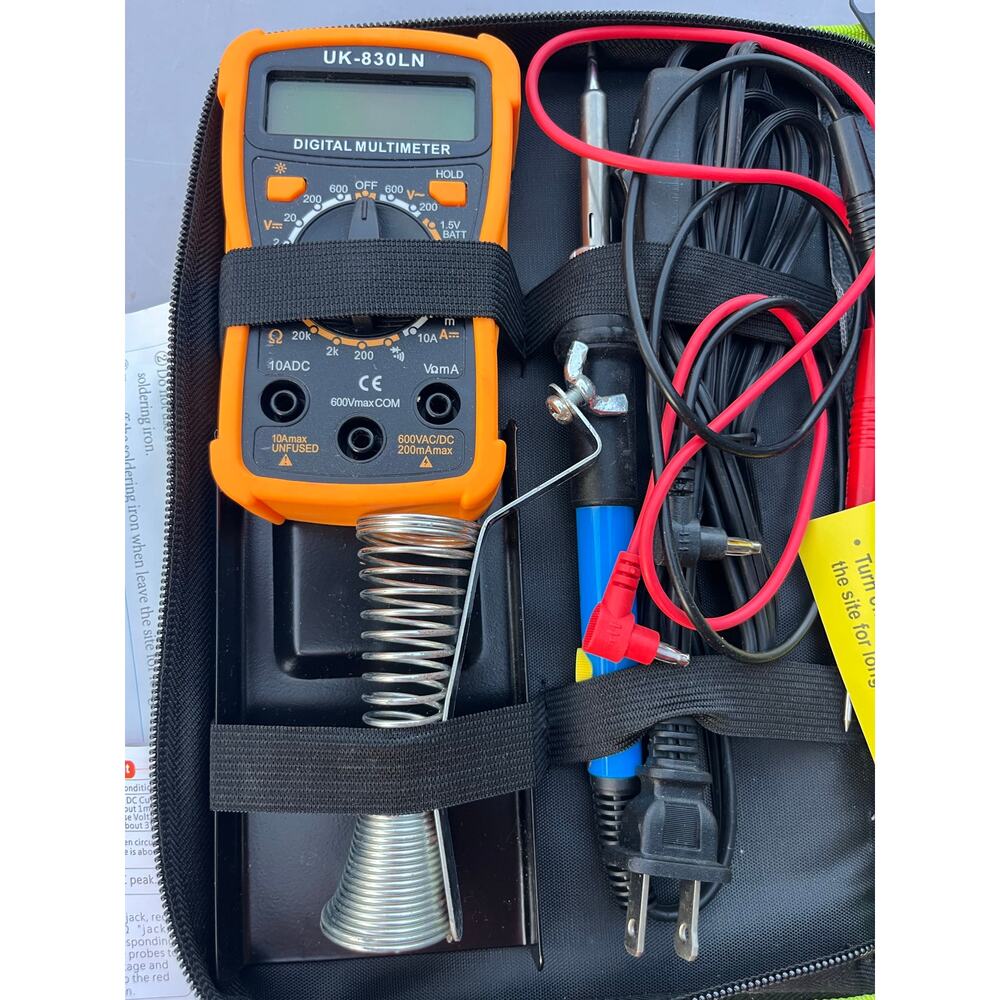 Anbes UK-830 LN, digital multimeter- Preowned